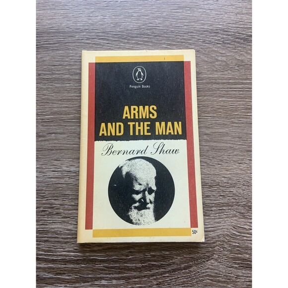 Arms and the Man by Bernard Shaw - Penguin Books - 1963 - Picture 1 of 3